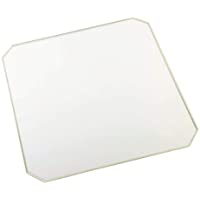 Chamfer - Placa de cristal de borosilicato para impresora 3D CTC- Creality- ANET y Prusa- 220x220x3mm chamfer- 1